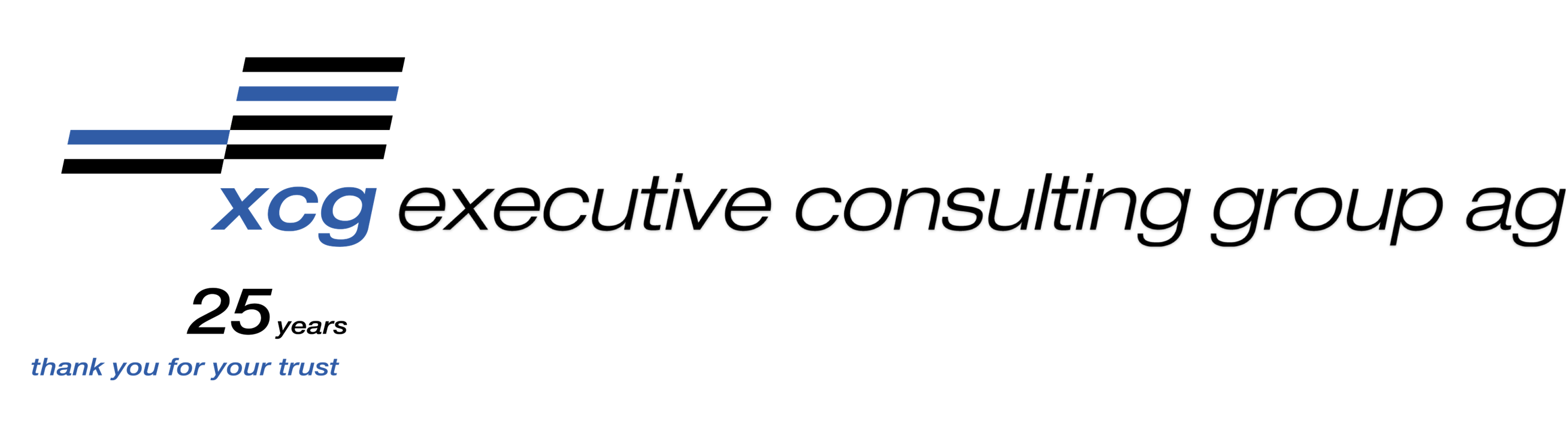 Logo xcg executive consulting group ag